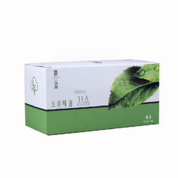 Té verde de Yunnan Dian Cai grado 4